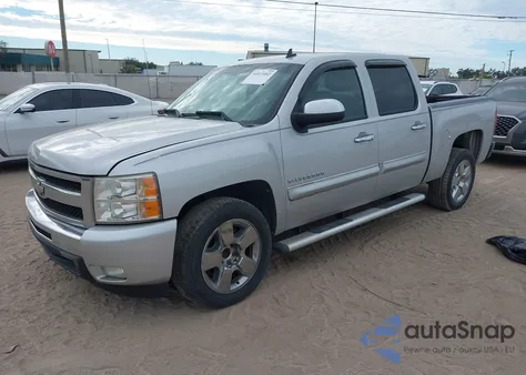 2011 Chevrolet Silverado 1500 Lt from USA, damaged, VIN 3GCPCSE03BG353888